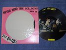 sex pistols never mind the bollocks PICTURE DISC lp  punk john lydon sid vicious