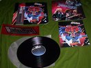 JUDAS PRIEST DEFENDERS OF THE FAITH 1984 LP JAPANESE RELEASE OBI STRIP METAL