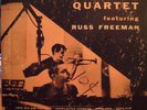 CHET BAKER QUARTET Featuring Russ Freeman LP 10