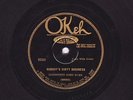 MISSISSIPPI JOHN HURT  Ok 8560 V  Nobody's Dirty Business / Frankie