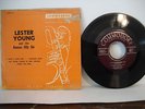 Lester Young and the Kansas City Six, Commodore records EP , CEP-41 Rare