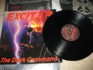 EXCITER -the dark command RARE MINT LP