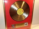 The Rolling Stones Tattoo you goldene Schallplatte platinum gold record