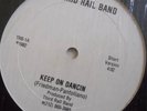 THIRD RAIL BAND   KEEP ON DANCIN'   BOOGIE FUNK on PRIVATE LABEL 12