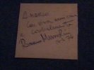 ROMANO MUSSOLINI / TONY SCOTT - LIMITED PRIVATE EDITION Signed both Artist 2X LP