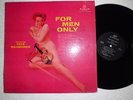 FOR MEN ONLY sung by FAYE RICHMONDE US LP  boobs cheesecake nude tits sex cover