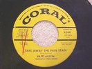 PATTI AUSTIN   TAKE AWAY THE PAIN STAIN   CORAL PROMO 62491 (NM)