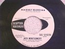 JACK MONTGOMERY (VERY RARE N. SOUL)   DEARLY BELOVED   SCEPTER 12152  (NM)