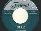 RARE & GREAT DOO WOP 1ST PRESS 45 