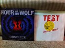 Hour Of The Wolf - Obsolete TEST PRESS RARE