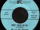 Garage/Fuzz Kit & The Outlaws Don't Tread On Me/Midnight Hour HEAR BOTH