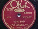 Rare Louis Armstrong 78 rpm Jazz Record Okeh 8774 Grades V+