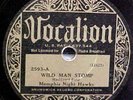Memphis Night Hawks 78 rpm Jazz Record Vocalion 2593 E+
