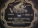 Bennie Moten & His Kansas City Orchestra 78 rpm Jazz Record Victor 38091 N-