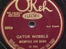RARE Memphis Jug Band 78 rpm Jazz Record Okeh 8958 N-