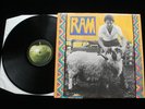 PAUL & LINDA McCARTNEY Ram LP uk 1st Press DARK APPLE -1/-1 152 Gram EX