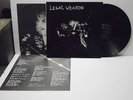 Legal Weapon Death Of Innocence original US punk LP w/ poster insert