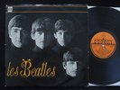 LES BEATLES RARE original French LP on Odeon