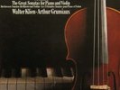 PHILIPS 4121411 GRUMIAUX Mozart WALTER KLIEN 5LP SEALED MINT. VIOLIN PIANO TOP.