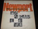 Bob Dylan & Pete Seeger  '63 LP Newport Broadside  Vanguard EX+  FOLK