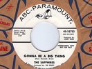 rare Northern Soul (Hear) THE SAPPHIRES 