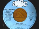 CARLA WHITNEY rare Canada northern soul Questions NM 45