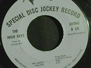High Keys-Living A Lie-Let's Take A Chance-Verve DJ VK-10423-Rare Northern Soul