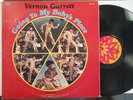 Private funk soul lp Vernon Garrett orig Grenade funky groove signed EX cond.