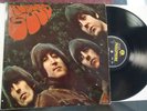 The Beatles Rubber Soul lp UK mono 2nd press orig clean yellow black lbl EX cond