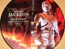 MICHAEL JACKSON History Book 1 LP Picture Disc Pic Disk Rare Promo UK Man Mirror