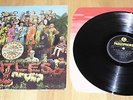 The Beatles LP Sgt Peppers Lonely Hearts Club Band With Insert