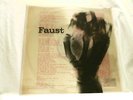 FAUST self titled Uwe Nettelbeck CLEAR VINYL Recommended LP S/T