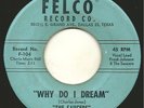 RARE & GREAT DOO WOP 1ST PRESS 45 