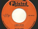 RARE & GREAT DOO WOP 1ST PRESS 45 