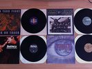 4 x LP Ten Yard Fight, Battery, Trial, Time Flies, sxe, hardcore, vegan, bold