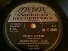 Bobby Darin - Splish splash / Judy don't be moody - 78rpm - HL-E.8666