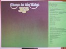 YES CLOSE TO THE EDGE 1ST PRESS 1972 UK TEXTURED SLV LP +INSERT A1 B1 MATRIX