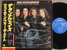 Ex++ THE RUNAWAYS  Waitin' For The Night JAPAN LP Obi+Insert RJ-7300 Joan Jett