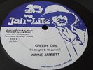 Wayne Jarrett Greedy Girl Rare Killer Roots 12