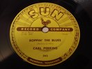 CARL PERKINS Boppin' The Blues SUN 243   Rockabilly