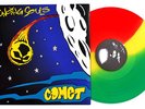 THE BOUNCING SOULS COMET LP RASTA EDITION RED YELLOW GREEN TRI COLOR VINYL /100