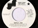 ERNIE K. DOE: Here Come The Girls / A Long Way Back From Home (rare soul 45)