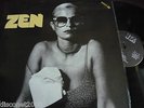 ZEN  - M/T, RARE BASQUE ROCK PROGRESSIVE LP 12