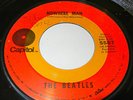 Rock 45 The BEATLES Nowhere Man / What Goes CAPITOL 5587 Target Label C Logo VG+