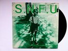 SNFU AND NO ONE ELSE WANTED TO PLAY LP ORIGINAL GREEN DIANE ARBUS COVER DELETED