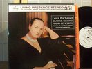 GINA BACHAUER LP BRAHMS CONCERTO MERCURY LIVING PRESENCE #90301 AUDIOPHILE NM
