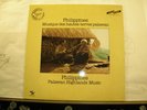 PHILIPINES MUSIQUE DES PALAWAN HIGHLANDS MUSIC ON LE CHANT DU MONDE, LP