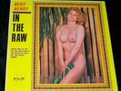 IN THE RAW Bert Henry - FAX Adam stag sexy nude adult cheesecake risque bachelor
