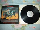 * JAG PANZER- LICENSE TO KILL LP TEST PRESS SIGNED+5 PAGE BOOKLET PRESS KIT RARE