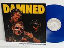 THE DAMNED 1ST LP ORIGINAL 1977 BLUE VINYL PRESSING BELGIUM CLASH GERMS NM RARE